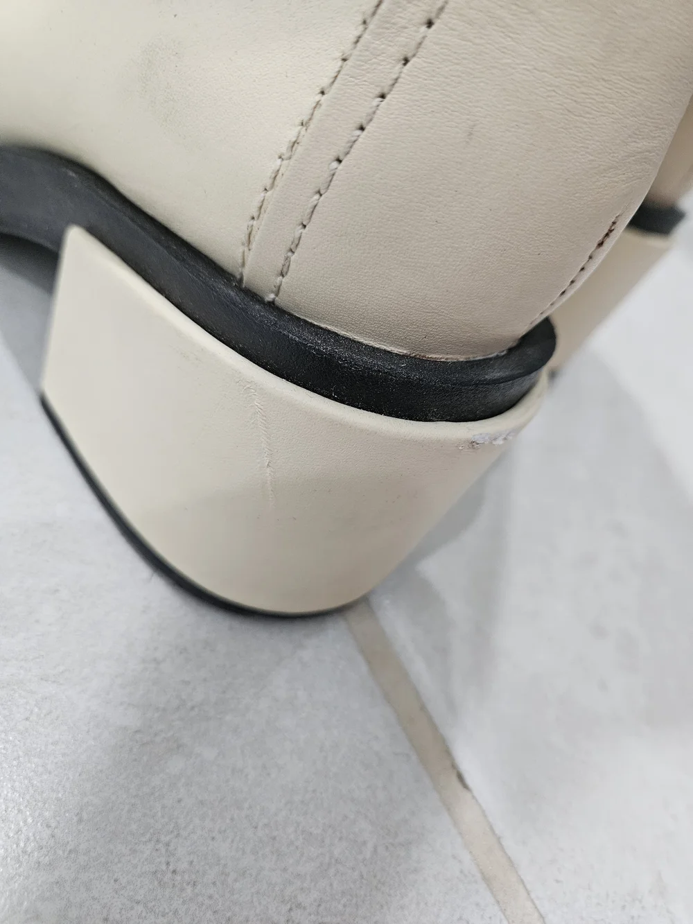 Women's Franco Sarto Knee-High Leather Boots